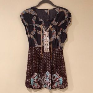 Free People tunic top